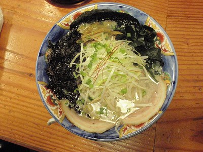 特選塩ラーメン(こってり)