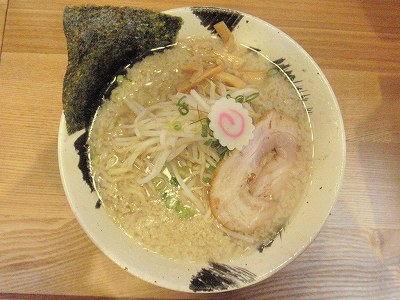 醤油ら～めん
