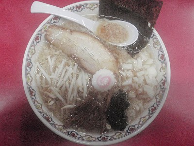 燕三条背油中華そば