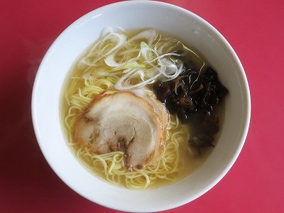 塩らーめん