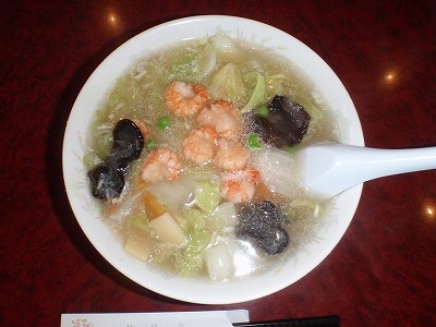 えびラーメン