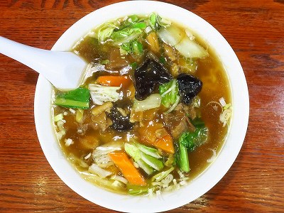 ごもくラーメン