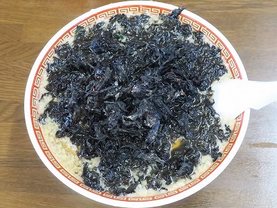 岩のりラーメン