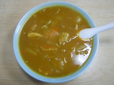 カレーラーメン