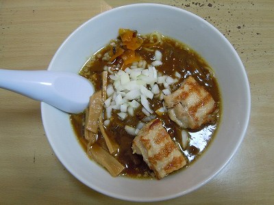 とろかれーらーめん(半)