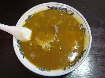 カレーそば