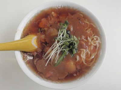カレーラーメン