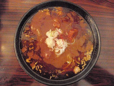 カレーラーメン