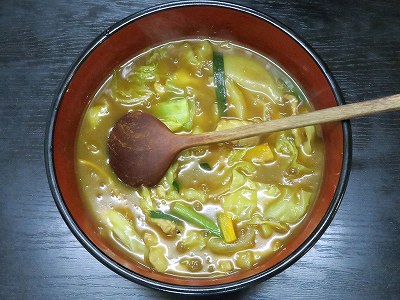 カレータンメン