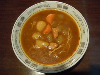 カレーラーメン