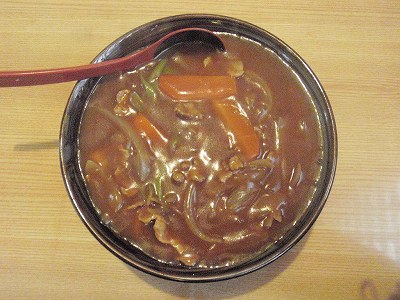 カレーラーメン