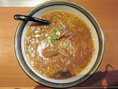 カレーラーメン