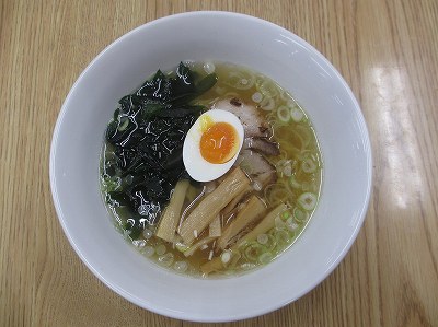 らーめん（小盛）