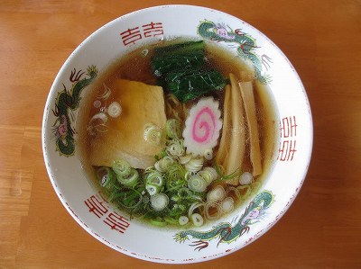 らーめん（半麺）