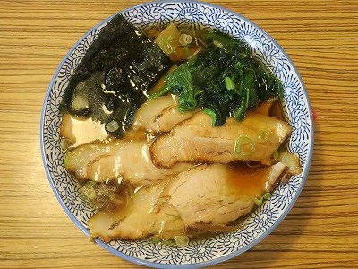 肉中華そば