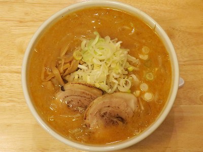 味噌らーめん