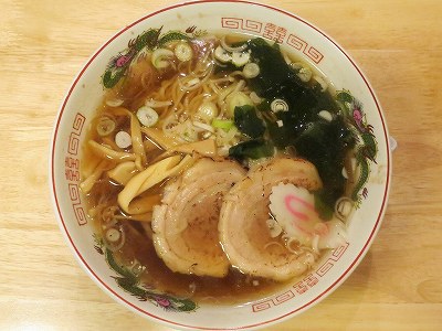 醤油らーめん