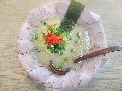 肉ラーメン