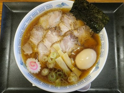 チャーシューメン（味玉）