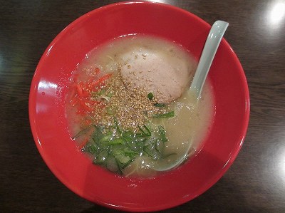 塩豚骨ラーメン