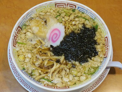 背脂ラーメン