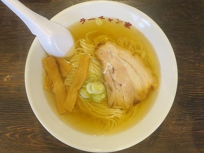 煮干し中華そば