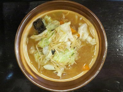 味噌らぁめん