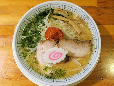 からし味噌らーめん