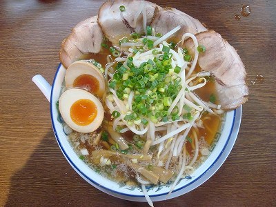 らーめん（味玉）
