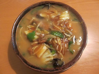 特製あんかけらーめん