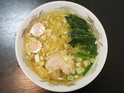 ラーメン（しお）
