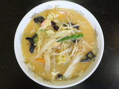野菜味噌ラーメン