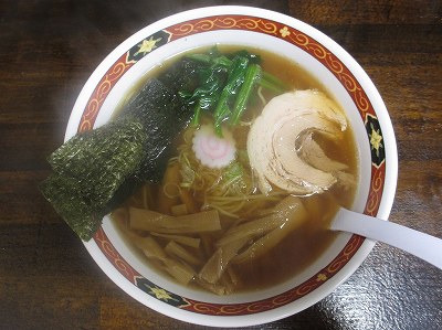 和風しょうゆラーメン（並）