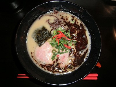らーめん（黒）