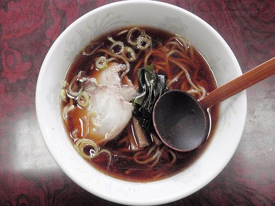 しょうゆらーめん