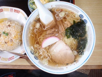 ラーメンセット