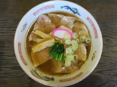 チャーシューメン