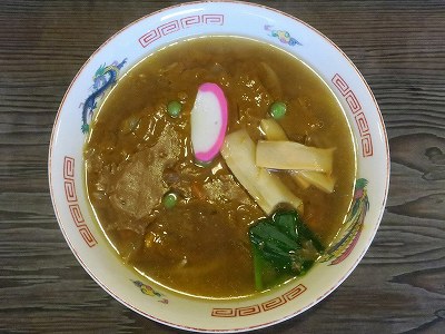 カレーラーメン