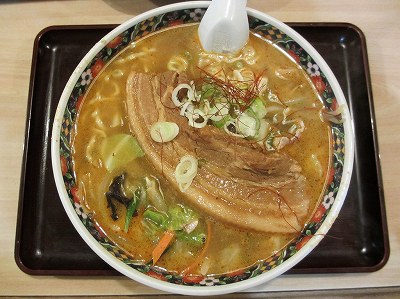 特製角煮坦々めん
