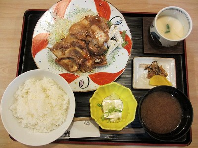 焼肉定食