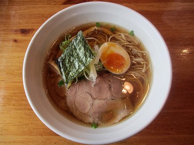 煮干し風味の中華そば