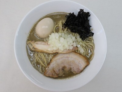 濃厚味玉煮干らーめん