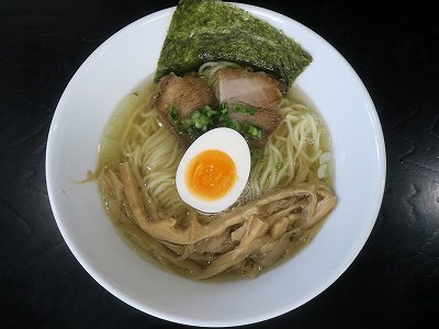 塩らー麺