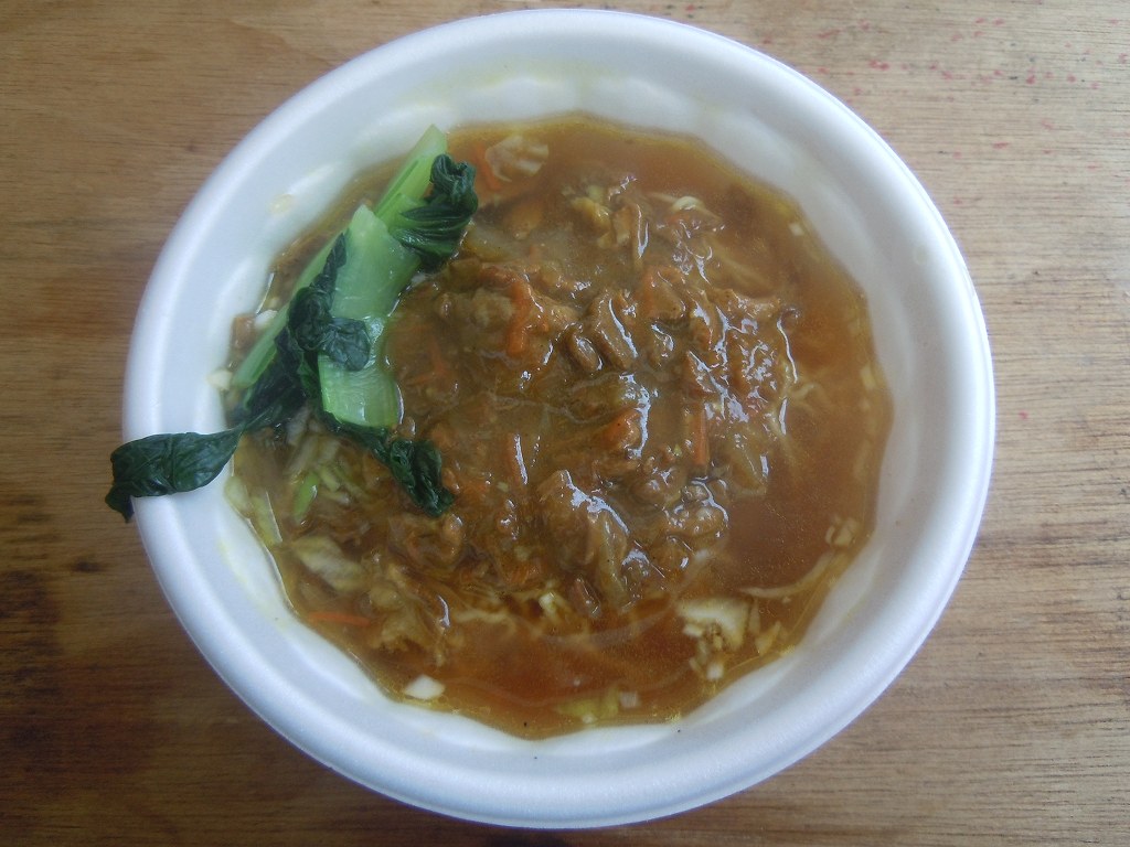 柳江苑特製カレーラーメン
