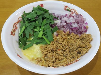 麻婆まぜそば