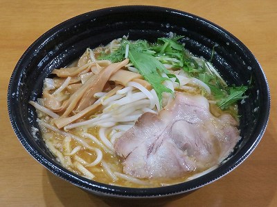 味噌らーめん
