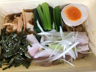 まぜそば（別角度）