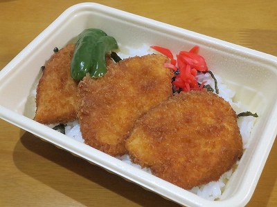 たれかつ丼