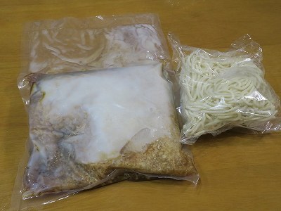 おうちラーメンキット（背脂醤油）