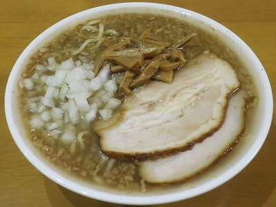背脂中華そば